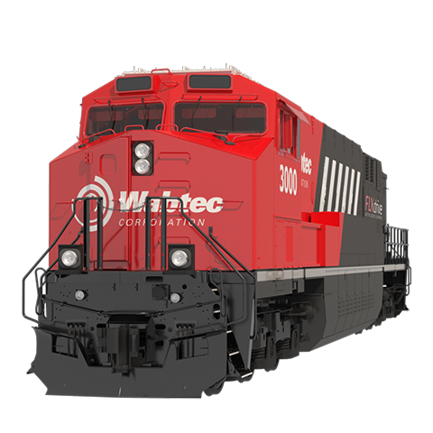 Wabtec locomotive render